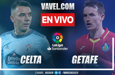 Resumen y goles: Celta 0-2 Getafe en LaLiga 2021-22