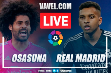 Gols e melhores momentos Osasuna x Real Madrid pelo Campeonato Espanhol (1-3)