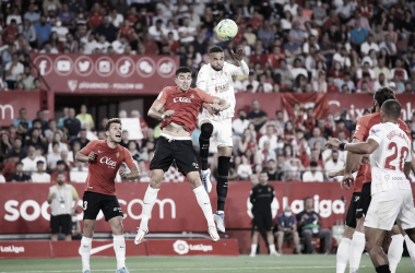 Sevilla não sai do zero contra Mallorca e fica mais longe do vice-campeonato 