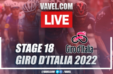 Highlights and best
moments: Giro d’Italia 2022 stage 18 between  Borgo Valsugana y Treviso