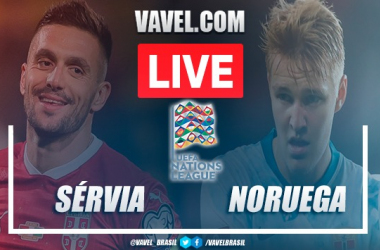 Gol e melhores momentos Sérvia 0x1 Noruega pela Liga das Nações