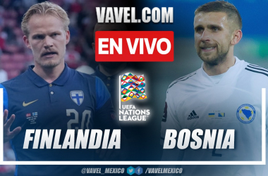 Resumen y goles: Finlandia vs Bosnia 1-1 Herzegovina por UEFA Nations League 2022