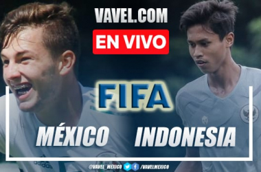 Goles y resumen del México 2-0 Indonesia en Esperanzas de Toulon 2022
