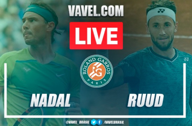 Melhores momentos Rafael Nadal x Casper Ruud na final de Roland Garros (3-0)
