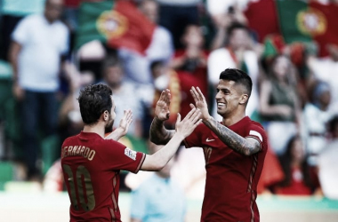 Portugal vence República Tcheca e lidera grupo na Nations League