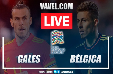 Gols e melhores momentos de País de Gales x Bélgica (1-1)