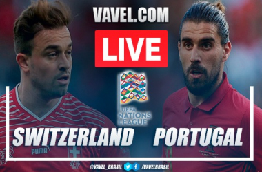 Goal and Highlights Switzerland vs Portugal (1-0)