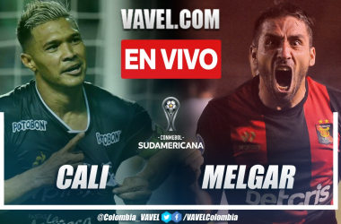 Resumen: Cali 0-0 Melgar en cuartos de final (ida) por Copa Libertadores 2022
