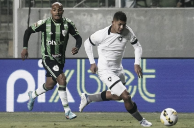 Gols e melhores momentos de Botafogo 0 x 2 América-MG pela Copa do Brasil