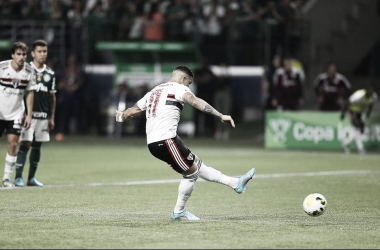 São Paulo bate Palmeiras nas penalidades e avança na Copa do Brasil