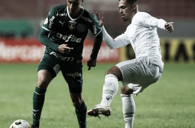 Scarpa sai do banco, marca golaço e Palmeiras vence América-MG em Belo Horizonte