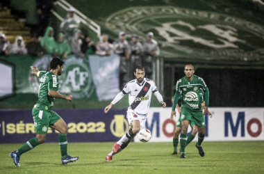 Na estreia de Alex Teixeira, Vasco recebe a Chapecoense pela Série B