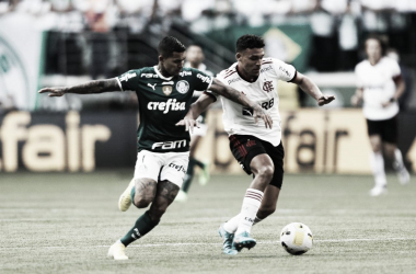 Na briga pelo título do Brasileirão, Palmeiras e Flamengo ficam no empate