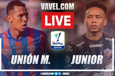Highlights and goals: Unión Magdalena 2-1 Junior in Liga BetPlay 2022-II