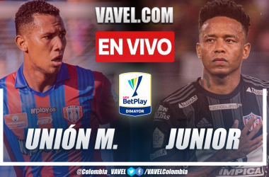 Resumen y goles: Unión Magdalena 2-1 Junior en fecha 10 de Liga BetPlay 2022-II