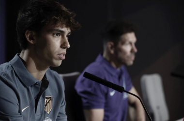 Simeone sobre Joao Félix: “Está en el mejor momento desde que está con
nosotros”