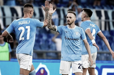 Gols e melhores momentos Lazio x Midtjylland pela Europa League (2-1)