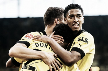 Gol e melhores momentos Borussia Dortmund x Schalke 04 pela Bundesliga (1-0)