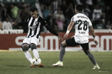 Gols e melhores momentos de Botafogo 2 x 0 Coritiba pelo Campeonato Brasileiro