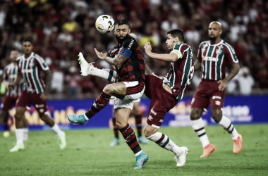 Fluminense vence clássico contra Flamengo e assume vice-liderança do Campeonato Brasileiro