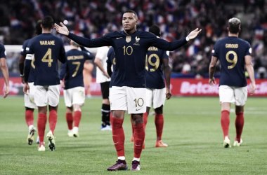 Dinamarca x França AO VIVO (0-0)