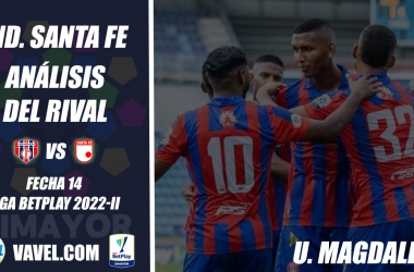 Independiente Santa Fe, análisis del rival: Unión Magdalena (Fecha 14, Liga 2022-II)