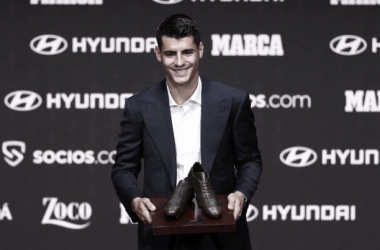 Álvaro Morata,
nombrado mejor jugador español de la temporada