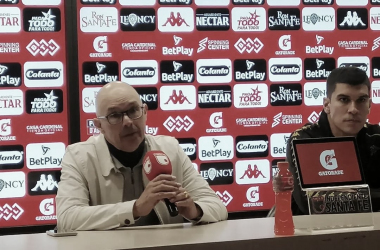 Alfredo Arias: "Este equipo no se rinde y eso es fundamental"