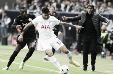 Tottenham vira contra Eintracht Frankfurt e assume liderança do grupo na UCL