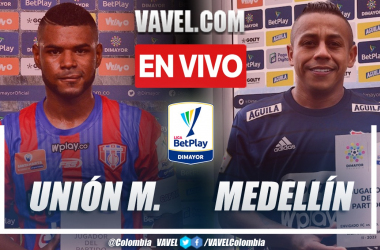 Resumen y goles: Unión Magdalena 0-2 Medellín en la fecha 16 por Liga BetPlay 2022-II