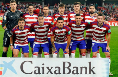 Granada CF -Sporting de Gijón: puntuaciones del Granada CF, jornada 10 de LaLiga Smartbank