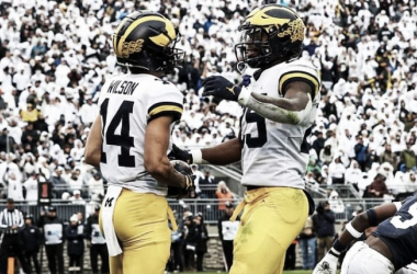 Highlights: Penn State 17-41 Michigan Wolverines in NCAAF