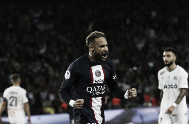 Neymar marca e PSG vence Olympique de Marseille em clássico francês