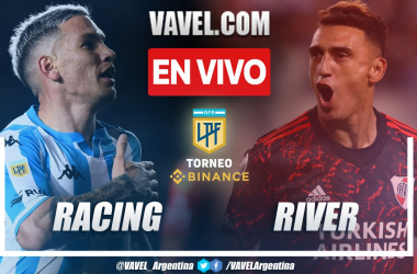 Resumen y goles: Racing 1-1 River en la fecha 27 por la Liga Profesional Argentina