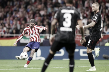 Em jogo com fim dramático, Atlético Madrid empata com Leverkusen e é eliminado da UCL