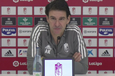 Karanka: "Tenemos que intentar hacer lo que hacemos cada partido y no salirnos en ningún momento"