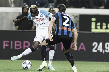 Napoli vence Atalanta fora de casa e segue invicto na Serie A