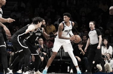 Highlights: Brooklyn Nets 94-96 Dallas Mavericks in NBA