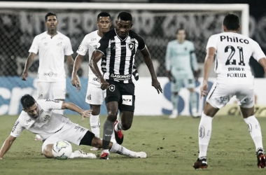 Gols e melhores momentos de Botafogo 3 x 0 Santos pelo Capeonato Brasileiro