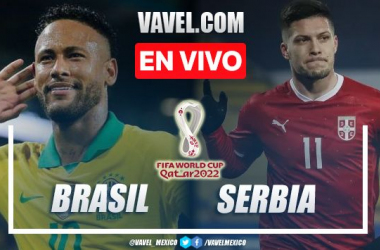 Goles y resumen Brasil 2-0 Serbia en Mundial Qatar 2022