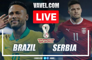 Goals and Highlights: Brazil
2-0 Serbia in FIFA World Cup 2022