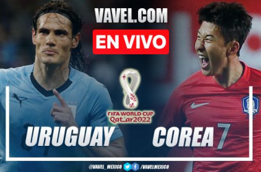 Resumen del Uruguay 0-0 Corea del Sur en Mundial Qatar 2022