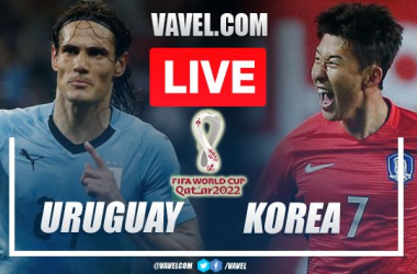 Highlights: Uruguay
vs South Korea in FIFA World Cup 2022