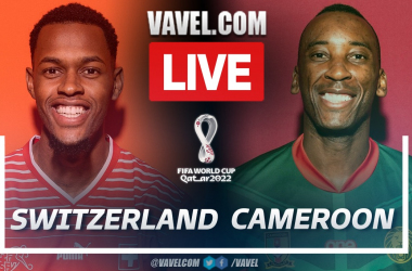 Highlights and goals: Switzerland 1-0 Cameroon in World Cup Qatar 2022