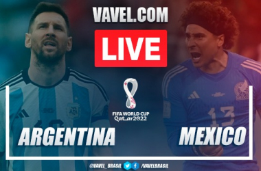 Argentina x México AO VIVO: onde assistir ao jogo em tempo real pela Copa do Mundo