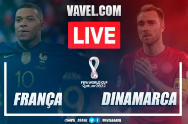 Gols e melhores momentos França x Dinamarca pela Copa do Mundo (2-1)