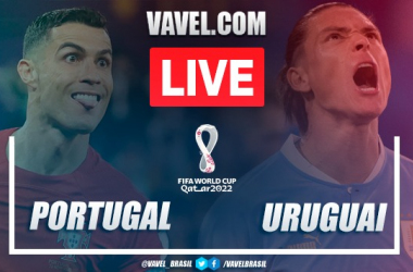 Assistir Portugal x Uruguai AO VIVO hoje (0-0)