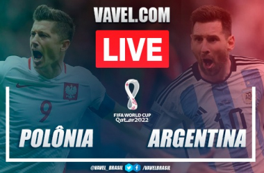 Polônia x Argentina AO VIVO (0-0)