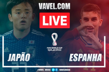 Japão x Espanha AO VIVO: onde assistir ao jogo em tempo real pela Copa do Mundo