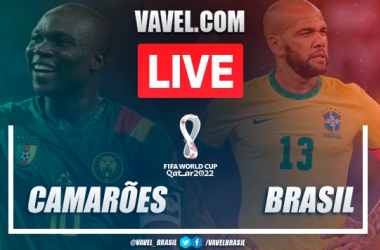 Jogo Brasil x Camarões AO VIVO e onde assistir em tempo real pela Copa do Mundo